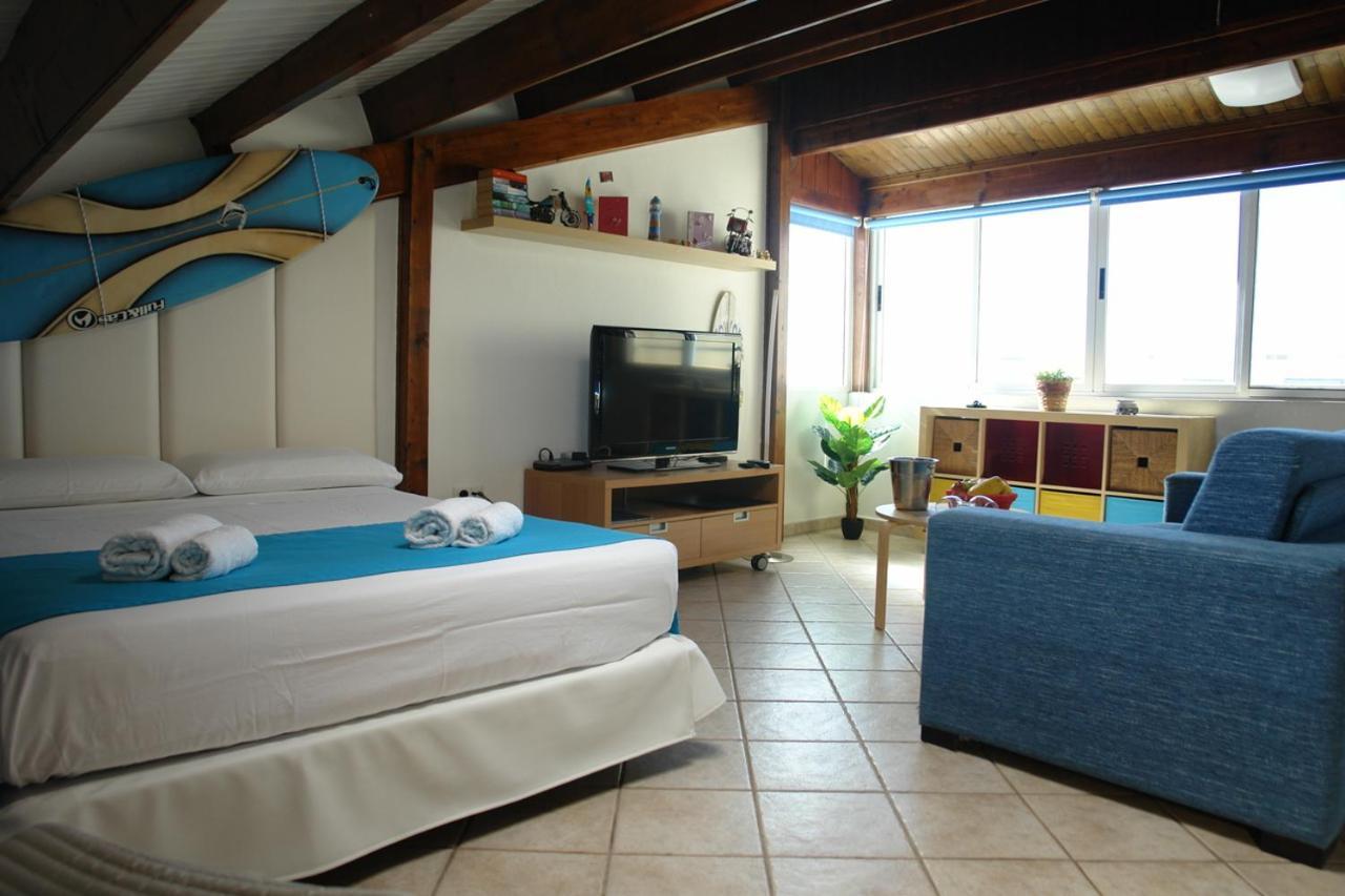 Loft Sofi Apartment Morro Jable  Luaran gambar