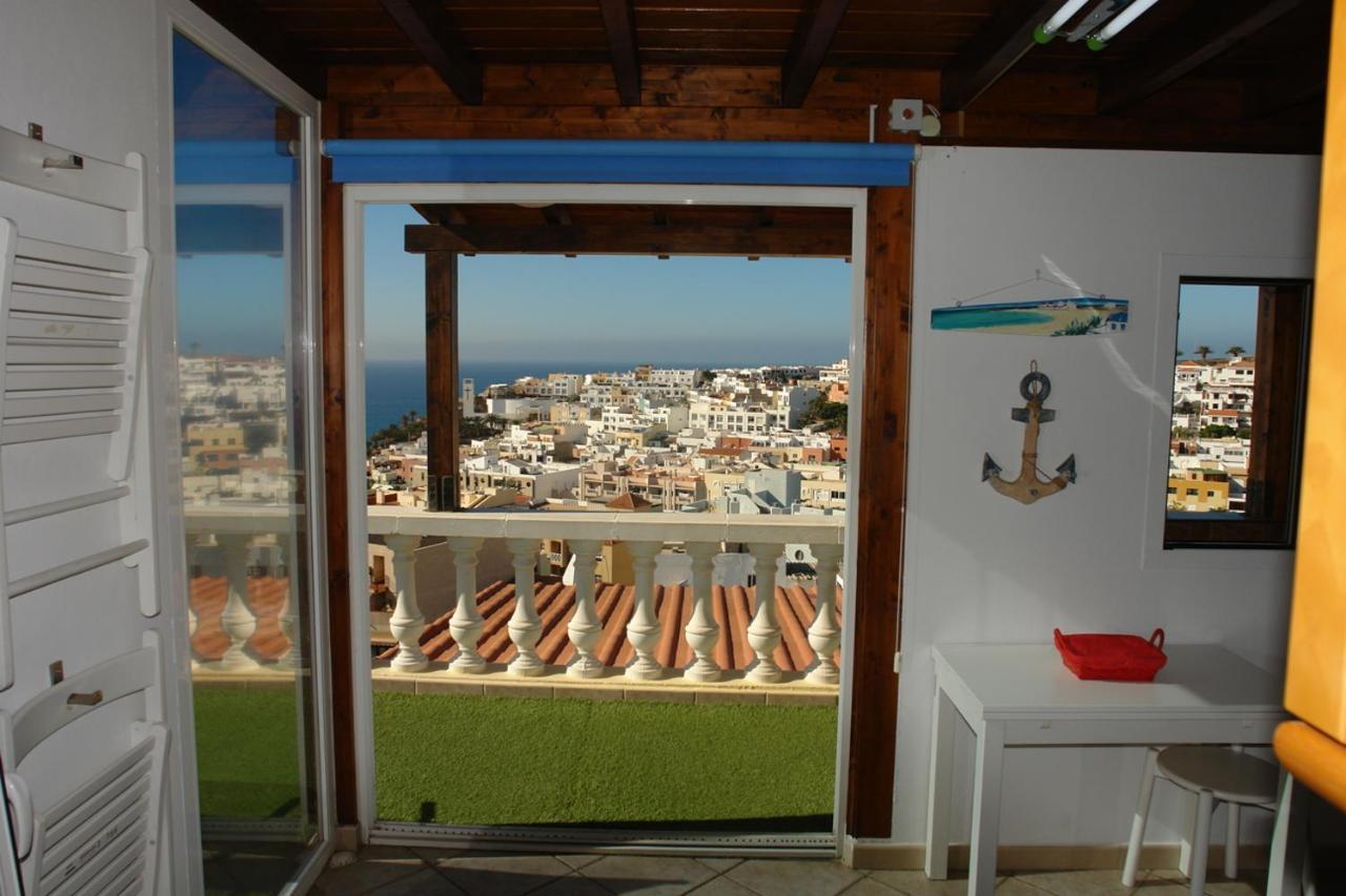 Loft Sofi Apartment Morro Jable  Luaran gambar